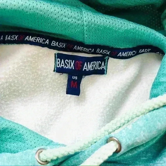 OBX Green Outer Banks North Carolina Hoodie Sweatshirt Size M - Picture 9 of 12